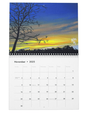 Image of 2025 Light And Landscapes Calendar