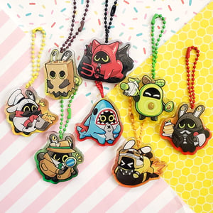 Bangboo Charms