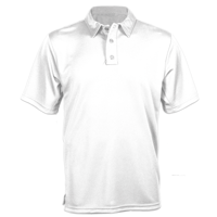 Image 4 of United Uniform 100% Polyester CoolMax Polo