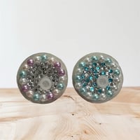 Custom Handmade Bling 16oz Lids