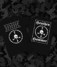 Revenge T.G.A / Heathen Hammer / Black Tee