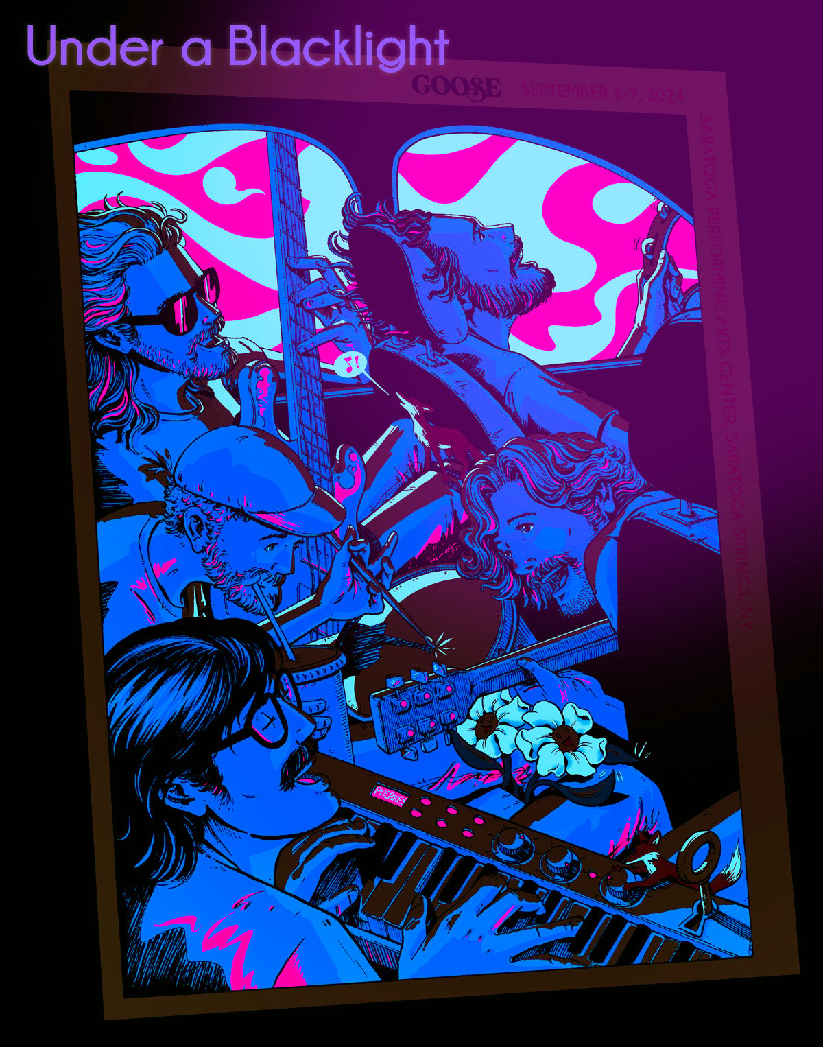Goose - SPAC 2024 | JAMES FLAMES - Prints, Posters & Illustration