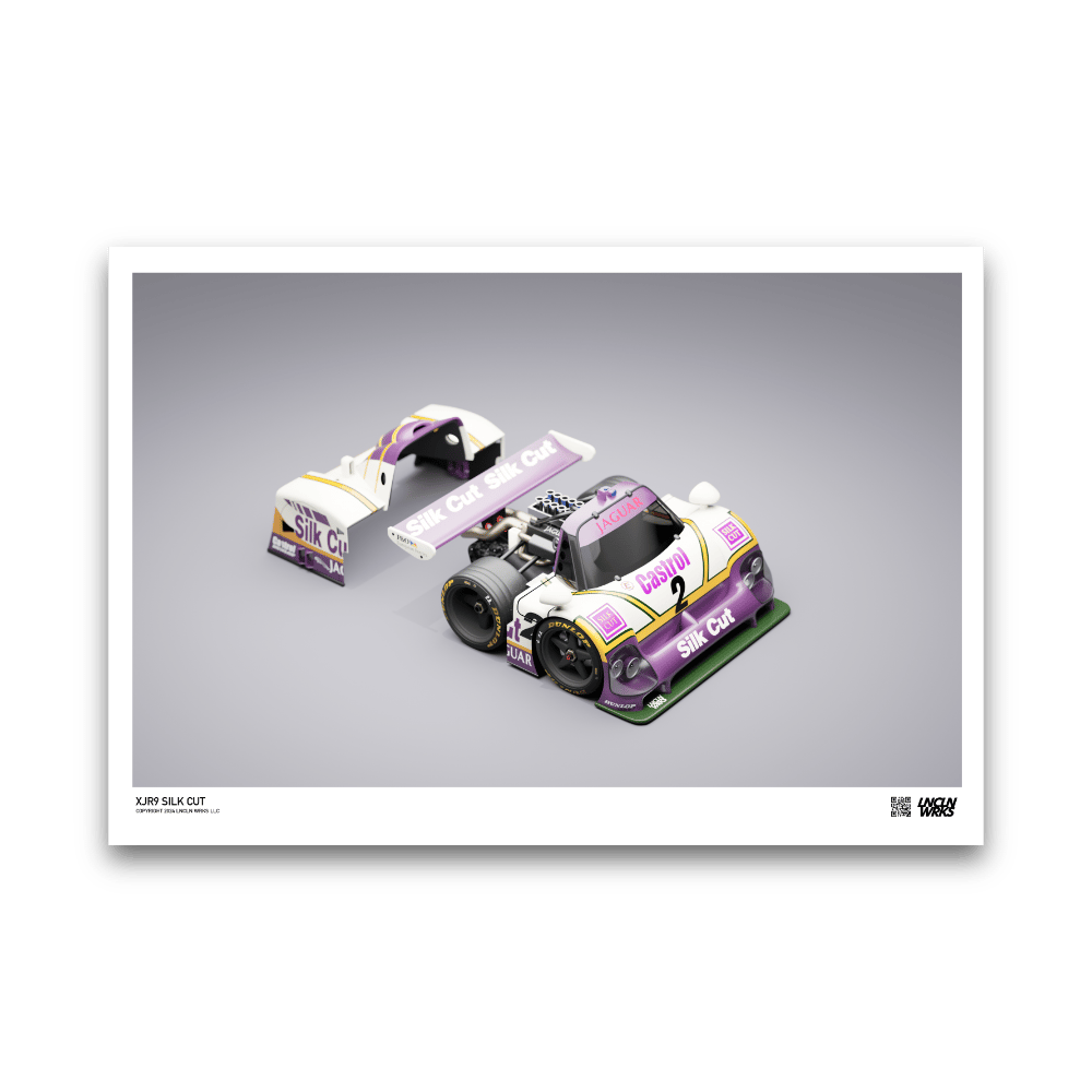 XJR9 Silk Cut | LNCLN WRKS