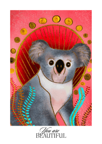 Image 1 of Koala greeting card