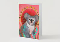 Image 3 of Koala greeting card