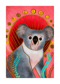 Image 4 of Koala greeting card