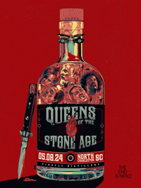 Queens of the Stone Age - Regular poster edition