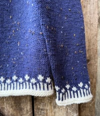 Image 4 of Stars of Barbro - Tweed wool long sweater - Ready to ship