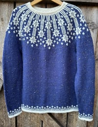 Image 1 of Stars of Barbro - Tweed wool long sweater - Ready to ship