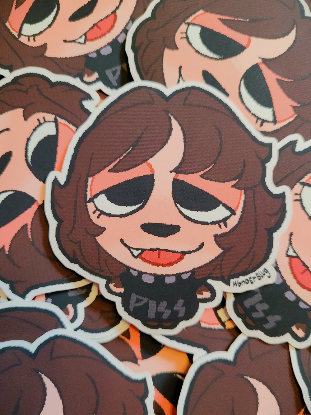 Big Head Pepper Sticker