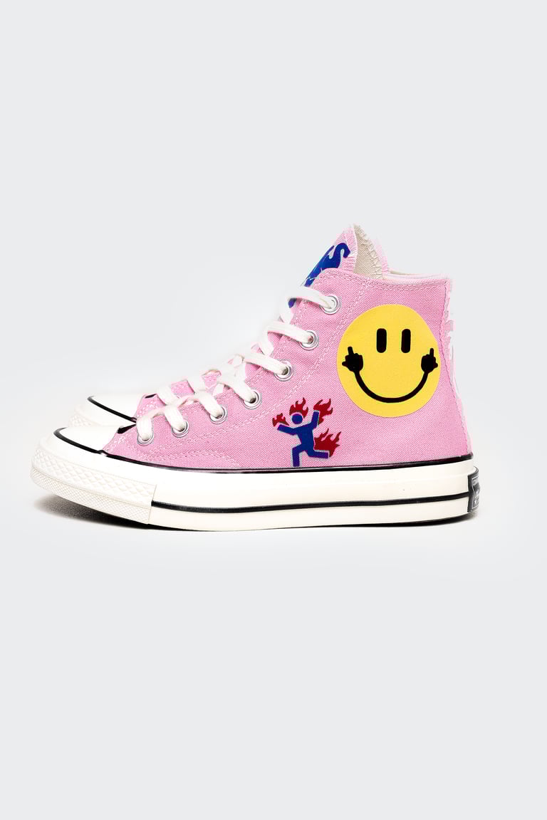 TODAYS RIOT X CONVERSE CHUCK 70 (PINK)