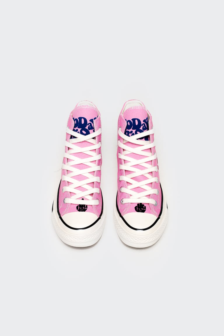 TODAYS RIOT X CONVERSE CHUCK 70 (PINK)  Image 3