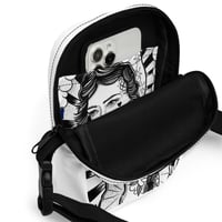Image 3 of Dillon Smith Tattoo Block Logo Utility Crossbody Bag
