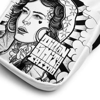 Image 4 of Dillon Smith Tattoo Block Logo Utility Crossbody Bag