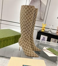 Image 3 of GG Print Boots