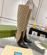 Image 1 of GG Print Boots