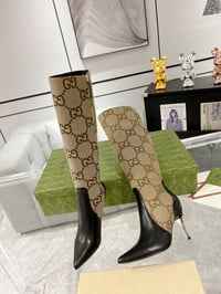 Image 2 of GG Print Boots