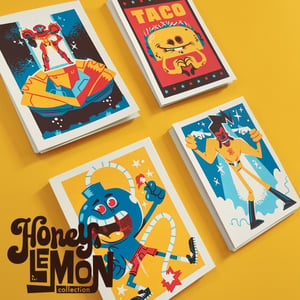 Image of Honey Lemon Collection: 3"x4" minis