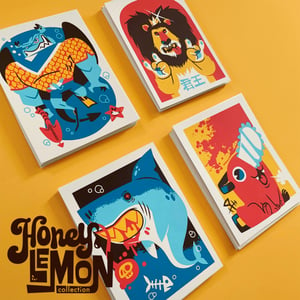 Image of Honey Lemon Collection: 3"x4" minis