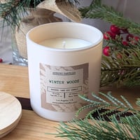 Image 2 of WINTER WOODS