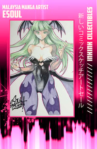 NEW ART SALE// eSoul // Morrigan Aensland Colour 