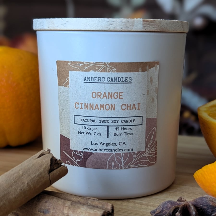 Image of ORANGE CINNAMON CHAI