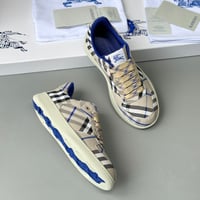 Image 6 of Bürberrÿ Checkered Sneakers 