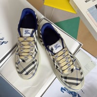 Image 7 of Bürberrÿ Checkered Sneakers 