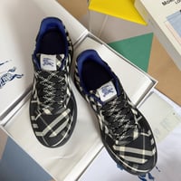 Image 8 of Bürberrÿ Checkered Sneakers 