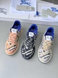 Image 10 of Bürberrÿ Checkered Sneakers 