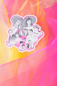 Image 1 of Stickers Demoiselles 