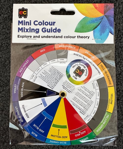 Image of Emotions Paint Mixing Kit for children 