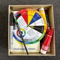 Image 2 of Emotions Paint Mixing Kit for children 