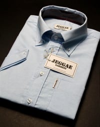Image 2 of JEGGAE SHIRT 'J-SKY' MEN'S SHORT & LONG SLEEVE