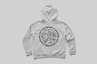 Image 1 of Nothing Is Impossible Hoodie Grey