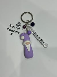 Image 5 of Gonk keyring with or without personalisation x