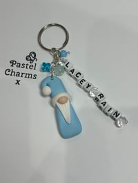 Image 1 of Gonk keyring with or without personalisation x