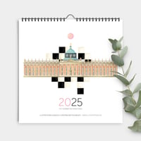 Image 1 of Mini-Wandkalender 2025