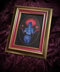 Image 1 of Venus Verticordia - vintage framed print 