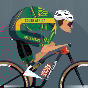 Alan Hatherly - 2024 Men MTB XCO World Champion 2024