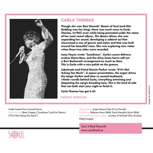 Image of Carla Thomas - Lonlieness / If It's Not Asking Too Much - In Stock NOW!