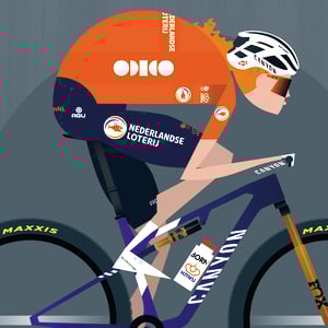 Puck Pieterse - 2024 Women MTB XCO World Champion 2024