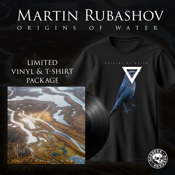 Image of Pre-order: Martin Rubashov - Origins Of Water (Limited Vinyl & T-shirt bundle)