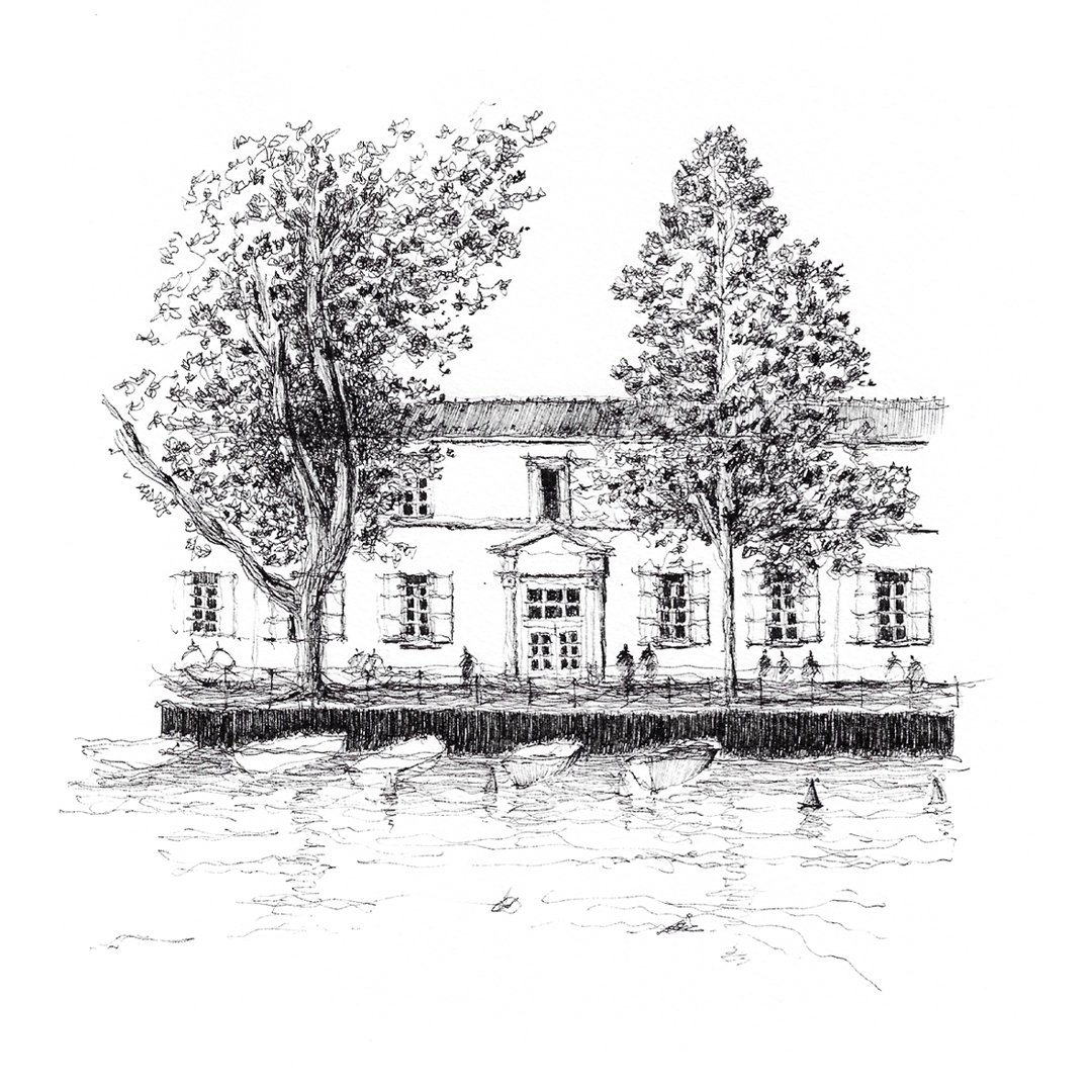 Image of Cours de dessin à l'encre en groupe de 6 personnes