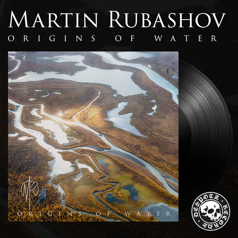 Image of Pre-order: Martin Rubashov - Origins Of Water (Limited Vinyl)