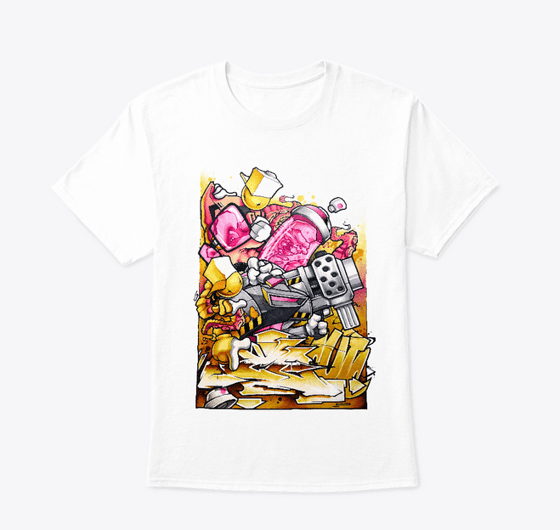 Image of Limited edition CUTE T SHIRT! - PRE SALE - 