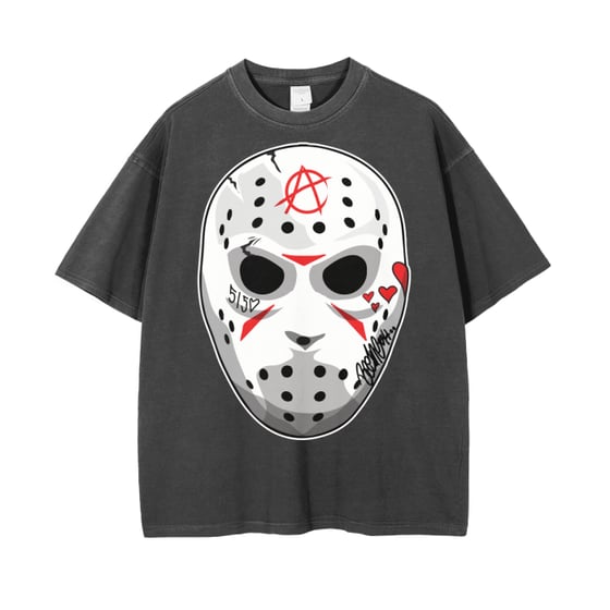 Image of Friday the 13th Jason Voorhees Mask tee (PRE ORDER)