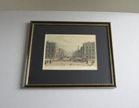 Image 4 of Antique London Regent Street Piccadilly Chromolithographic Print, Framed Size 11 4/10 x 9 2/10 ins 