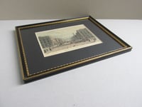 Image 3 of Antique London Regent Street Piccadilly Chromolithographic Print, Framed Size 11 4/10 x 9 2/10 ins 