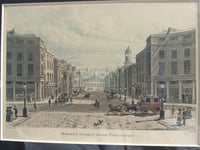 Image 6 of Antique London Regent Street Piccadilly Chromolithographic Print, Framed Size 11 4/10 x 9 2/10 ins 